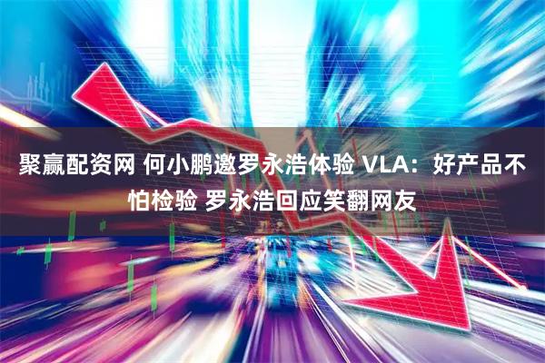 聚赢配资网 何小鹏邀罗永浩体验 VLA：好产品不怕检验 罗永浩回应笑翻网友
