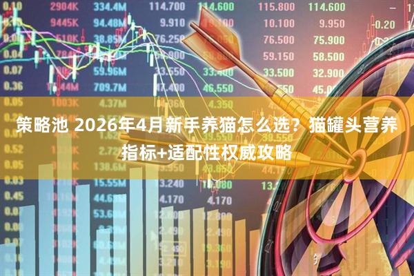 策略池 2026年4月新手养猫怎么选？猫罐头营养指标+适配性权威攻略