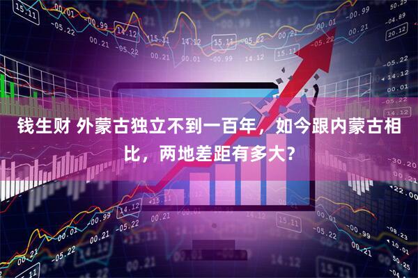 钱生财 外蒙古独立不到一百年，如今跟内蒙古相比，两地差距有多大？