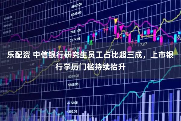 乐配资 中信银行研究生员工占比超三成，上市银行学历门槛持续抬升