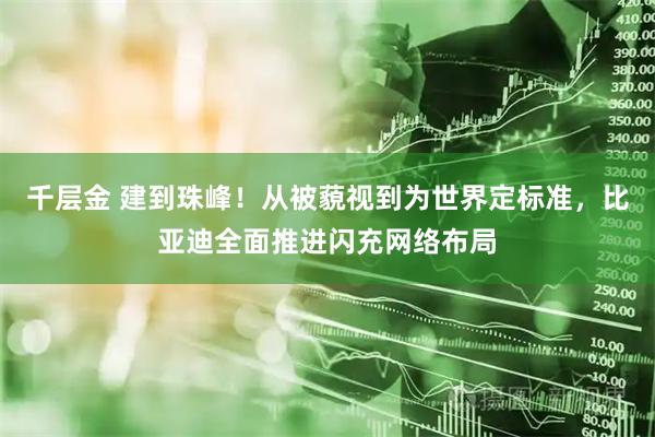 千层金 建到珠峰！从被藐视到为世界定标准，比亚迪全面推进闪充网络布局