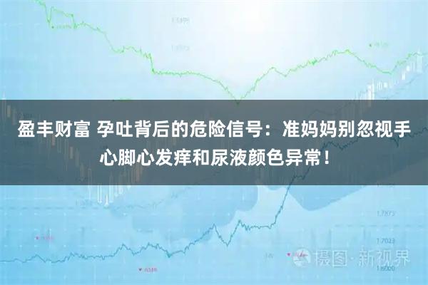 盈丰财富 孕吐背后的危险信号:准妈妈别忽视手心脚心发痒和尿液颜色异常!