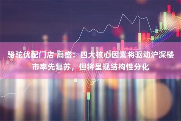 骆驼优配门店 高盛：四大核心因素将驱动沪深楼市率先复苏，但将呈现结构性分化