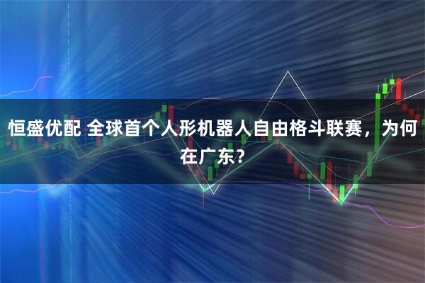恒盛优配 全球首个人形机器人自由格斗联赛，为何在广东？