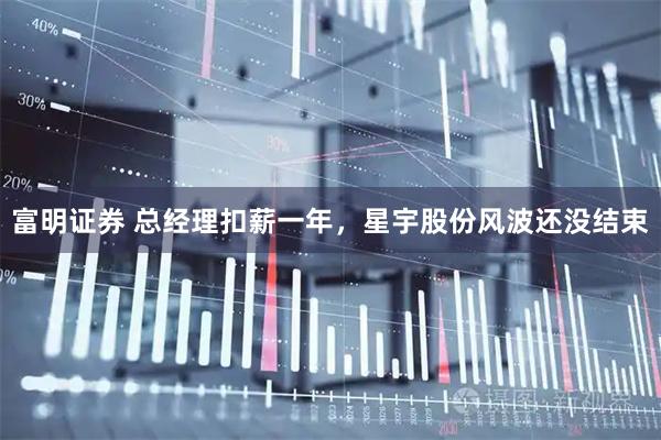 富明证券 总经理扣薪一年,星宇股份风波还没结束